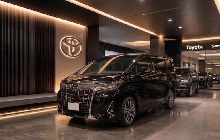 TOYOTA ALPHARD