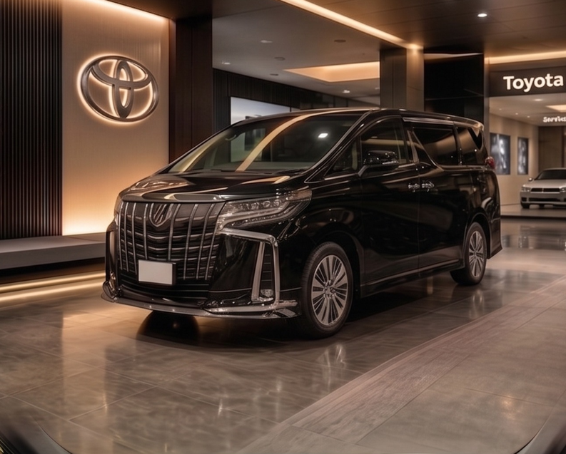 Toyota Alphard VIP Lounge